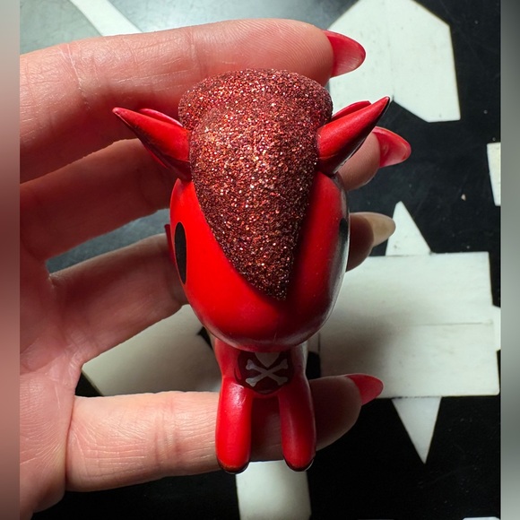 tokidoki Unicorno Metallico Series 1 PEPERINO - Picture 4 of 6